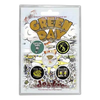 badges GREEN DAY - DOOKIE - RAZAMATAZ