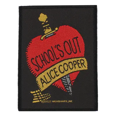 patch ALICE COOPER - SCHOOL'S OUT - RAZAMATAZ