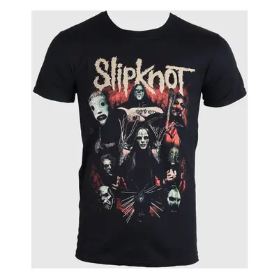 t-shirt metal men's Slipknot - Come Play Dying - BRAVADO