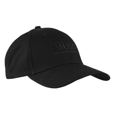 cap Muse - Logo - ROCK OFF - Black