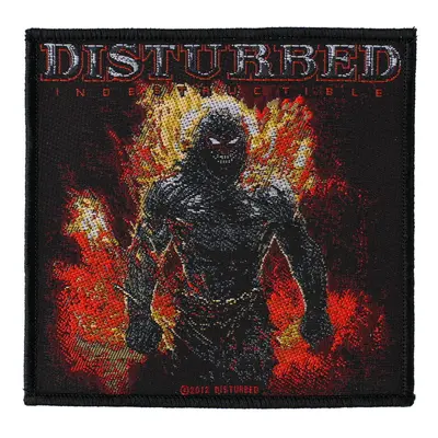 patch DISTURBED - INDESTRUCTIBLE - RAZAMATAZ