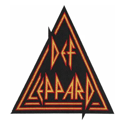 Patch DEF LEPPARD - LOGO CUT OUT - RAZAMATAZ