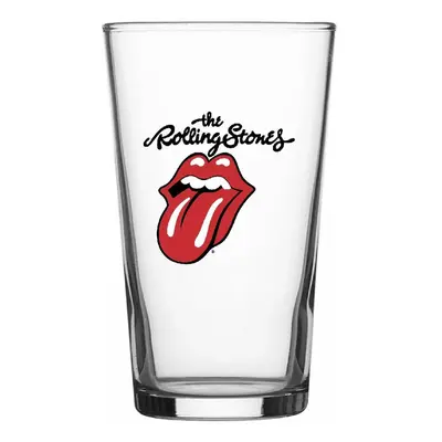 glass THE ROLLING STONES - TONGUE - RAZAMATAZ