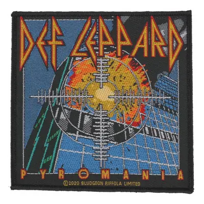 applique DEF LEPPARD - PYROMANIA - RAZAMATAZ