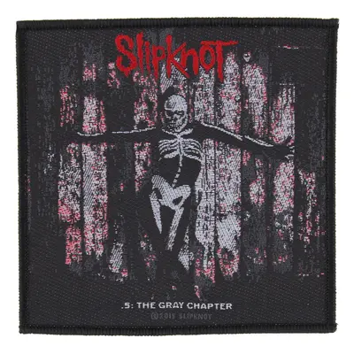 patch SLIPKNOT - THE GRAY CHAPTER - RAZAMATAZ