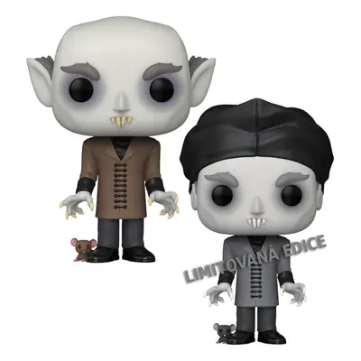 figurine Nosferatu - POP! - 100th Anniversary Count Orlok Chase