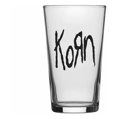 glass KORN - FOLLOW THE LEADER - RAZAMATAZ