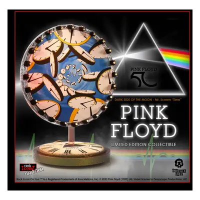 decoration Pink Floyd - Rock Iconz - On Tour - Time Projection Screen (Dark Side of the Moon Tou