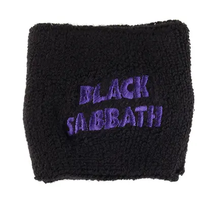 wristband BLACK The SABBATH - PURPLE WAVY LOGO - RAZAMATAZ