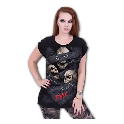 t-shirt women's - SEE NO EVIL - SPIRAL