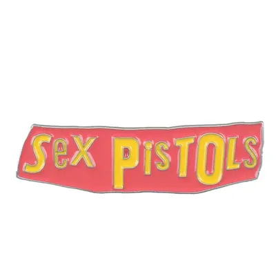 pin SEX PISTOLS - LOGO - RAZAMATAZ