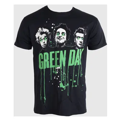 men's t-shirt Green Day - Drips - Black - ROCK OFF