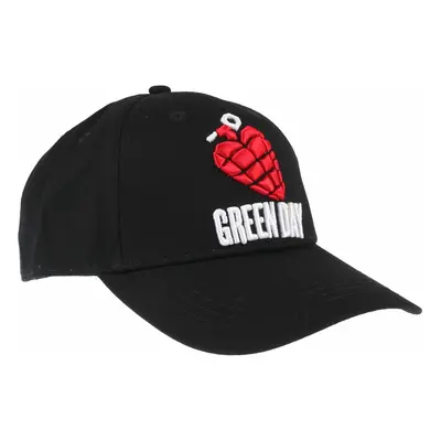 cap Green Day - Grenade Logo - Black - ROCK OFF