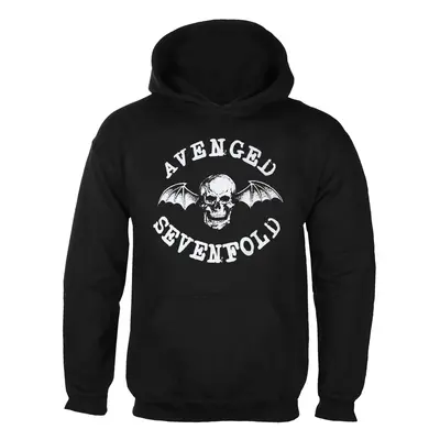 hoodie men Avenged Sevenfold - Logo - Black - ROCK OFF