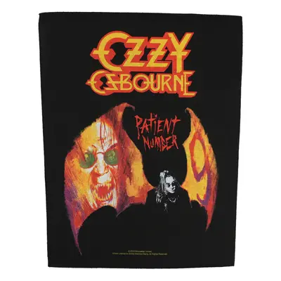 patch (large) OZZY OSBOURNE - PATIENT NO. - RAZAMATAZ