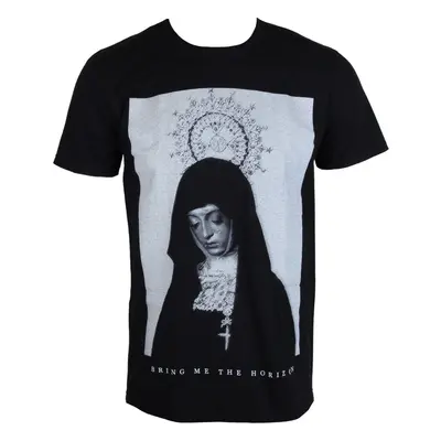 t-shirt metal men's Bring Me The Horizon - Nun - ROCK OFF