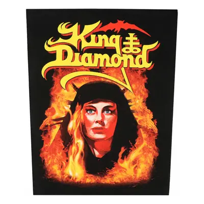 large applique KING DIAMOND - FATAL PORTRAIT - RAZAMATAZ