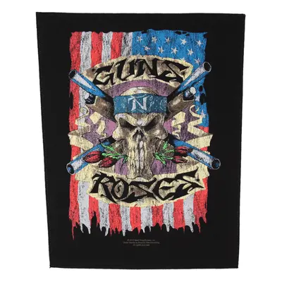 patch large Guns n Roses - Flag - RAZAMATAZ