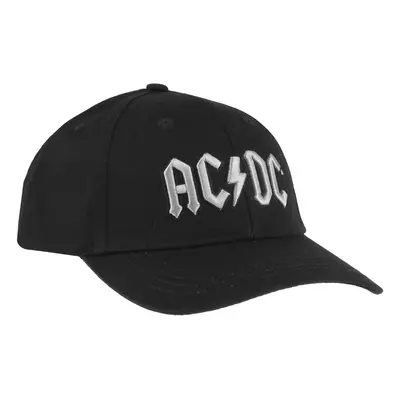 cap AC/DC - Silver Logo - ROCK OFF