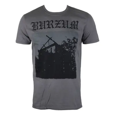 men's t-shirt Burzum - Aske - Grey - PLASTIC HEAD