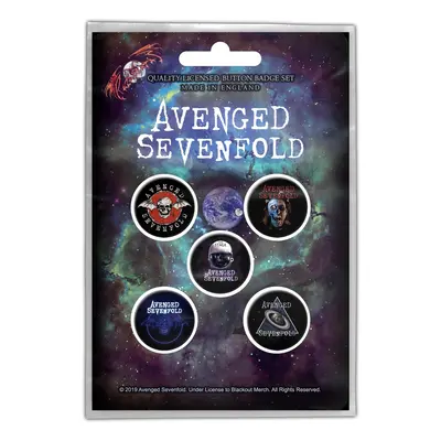 Badges Avenged Sevenfold - The Stage - RAZAMATAZ