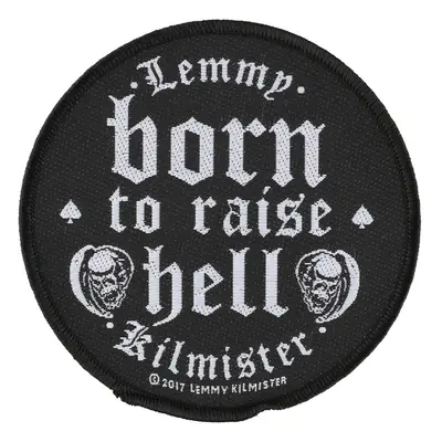 patch Motörhead - LEMMY - BORN TO RAISE HELL - RAZAMATAZ