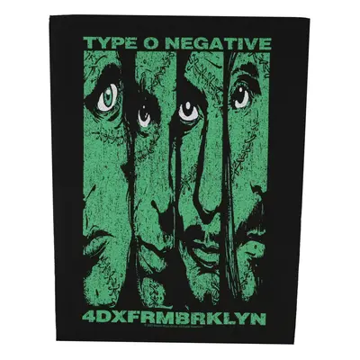 patch (large) TYPE O NEGATIVE - 4DXFRMBRKLYN - RAZAMATAZ