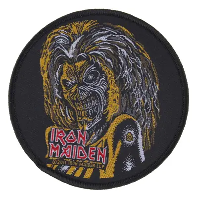 patch IRON MAIDEN - KILLERS FACE - RAZAMATAZ