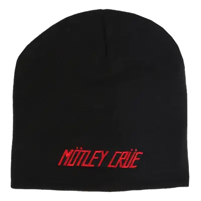 Beanie Mötley Crüe - Logo - RAZAMATAZ