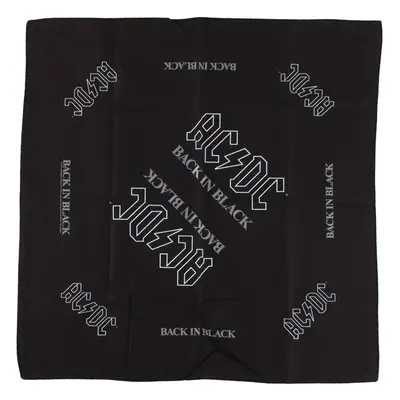 kerchief AC / DC - BACK IN BLACK - RAZAMATAZ