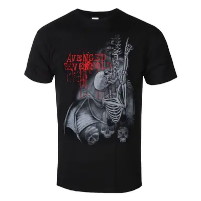 Men's t-shirt Avenged Sevenfold - Spine Climber - ROCK OFF