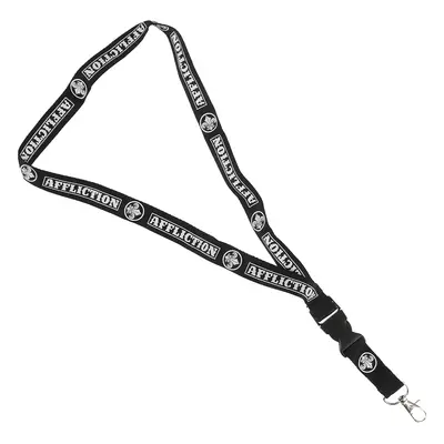 keychain AFFLICTION - CREED - BLACK