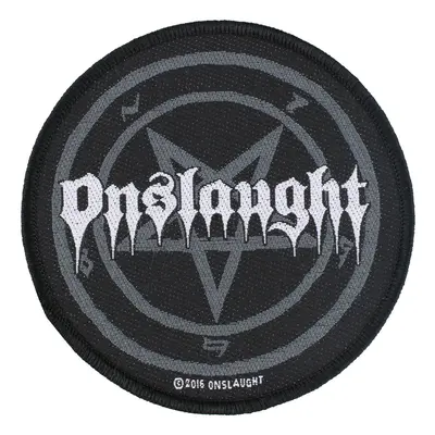 Patch Onslaught - Pentagram - RAZAMATAZ