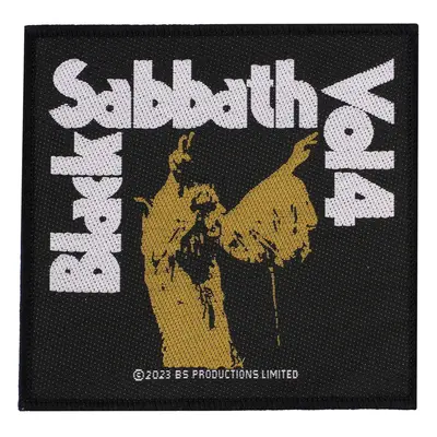 patch BLACK SABBATH - VOL - RAZAMATAZ