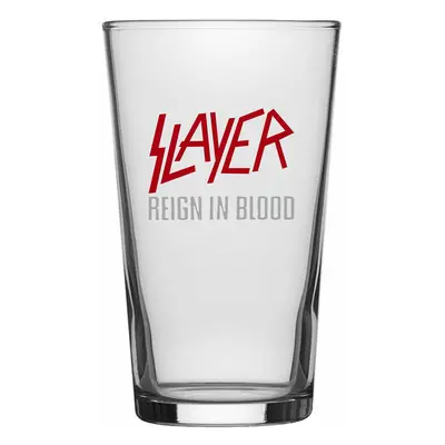 Glass SLAYER - REIGN IN BLOOD - RAZAMATAZ