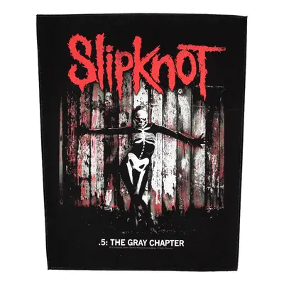 patch large Slipknot - The Gray Chapter - RAZAMATAZ