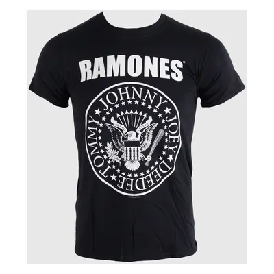 t-shirt men Ramones - Hey Ho Let's Go - Blk - Bravado