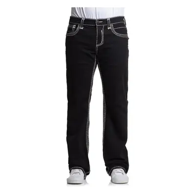 men's pants AFFLICTION - COOPER - BLACK