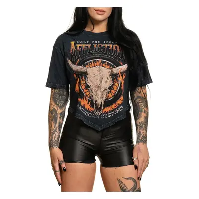 women's t-shirt AFFLICTION - AC MIDWEST RUN