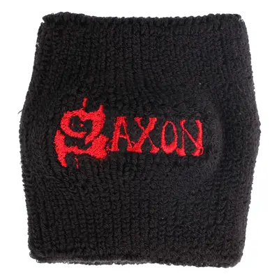 Wristband Saxon - Red Logo - RAZAMATAZ