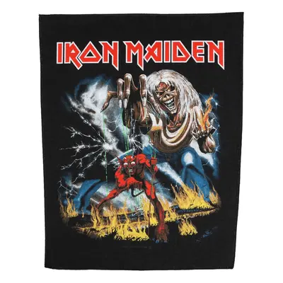 Large patch Iron Maiden - Number of the Beast - RAZAMATAZ