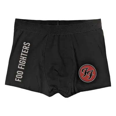 men's boxers Foo Fighters - FF Logo - ROCK OFF