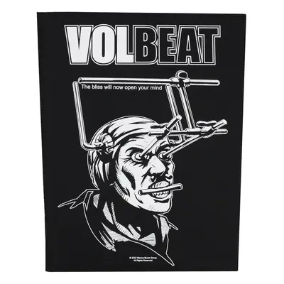 patch (large) VOLBEAT - OPEN YOUR MIND - RAZAMATAZ