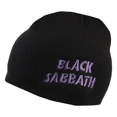 beanie BLACK SABBATH - PURPLE LOGO - RAZAMATAZ