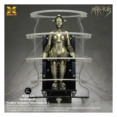 figurine Metropolis - Maschinenmensch Seated Ver.