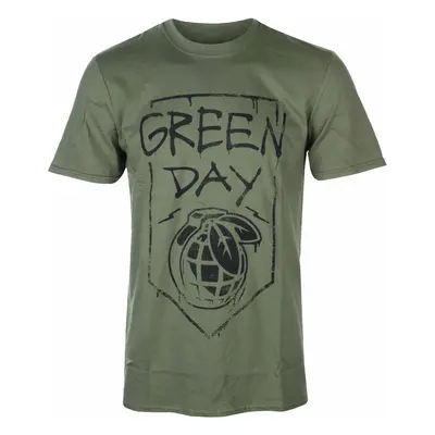 men's t-shirt Green Day - Organic Grenade - ROCK OFF