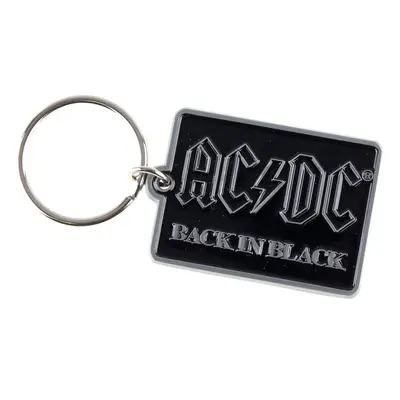 key ring (pendant) AC / DC - Back In Black - RAZAMATAZ