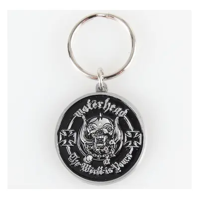 keychain (pendant) Motörhead - The World Is Yours - RAZAMATAZ