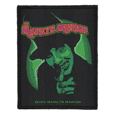 Patch MARILYN MANSON - SMELLS LIKE CHILDREN - RAZAMATAZ