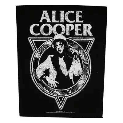 large applique ALICE COOPER - SNAKESKIN - RAZAMATAZ